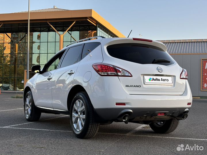 Nissan Murano 3.5 CVT, 2013, 169 900 км