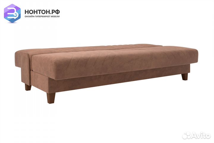 Диван книжка Бэлла светло-коричневый