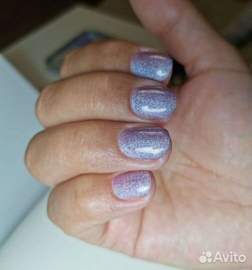 Комбинированный маникюр, покрытие, наращивание