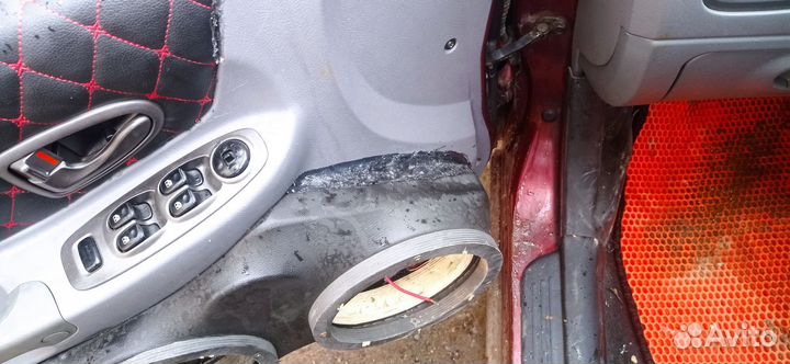 Дверные карты hyundai accent