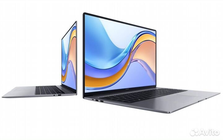 Ноутбук Honor MagicBook X16 2024 Gray