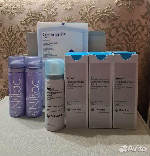 Мочеприемники, спрей очиститель, защитная пленка