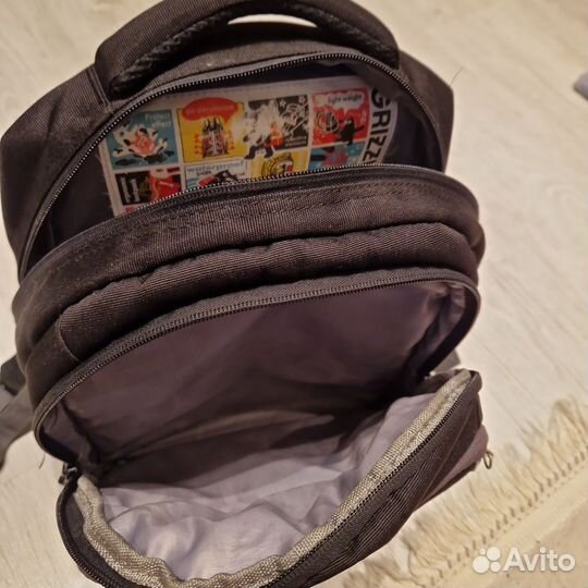 Рюкзак школьный для мальчика grizzly