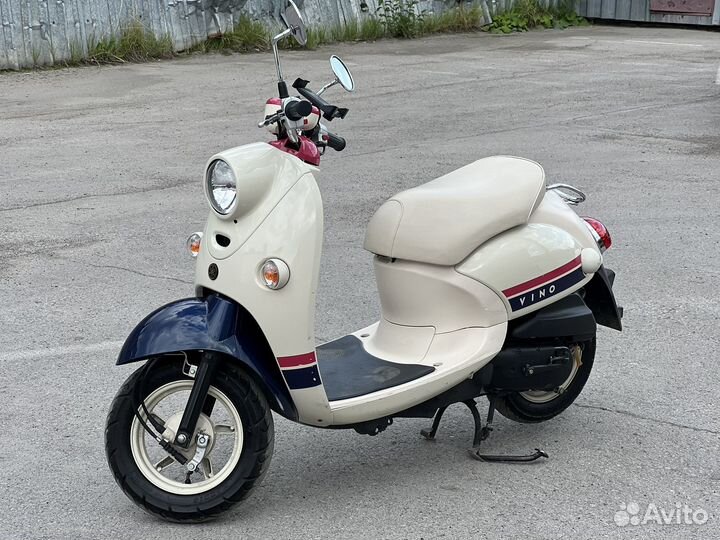 Yamaha Vino deluxe 2017