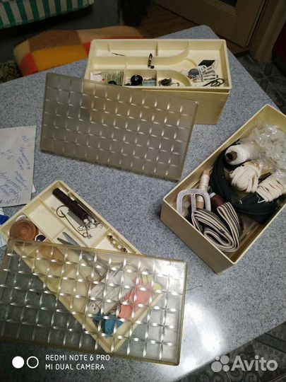 Шкатулки для шитья