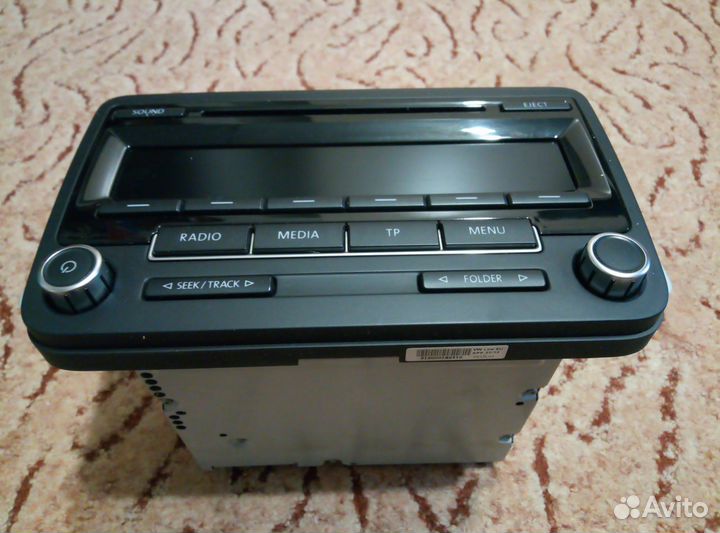 Головное устройство на пассат б7