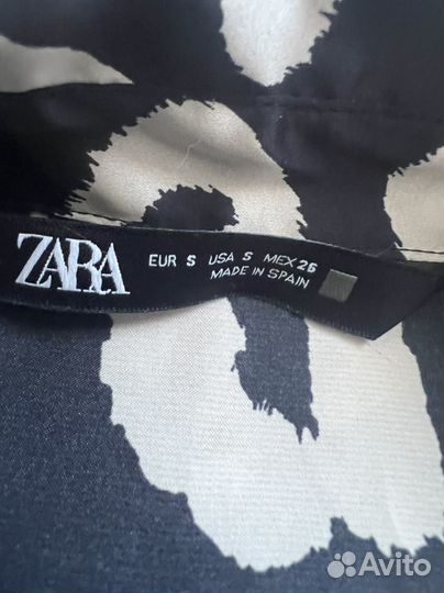 Блузка zara