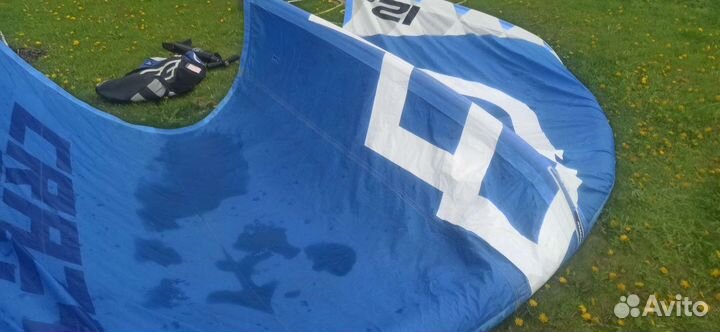 Кайт crazy FLY sculp 12м