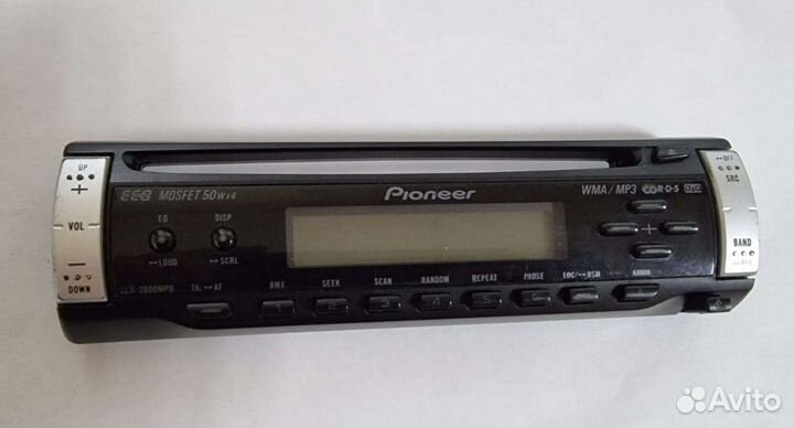 Панель автоиагнитолы Pioneer