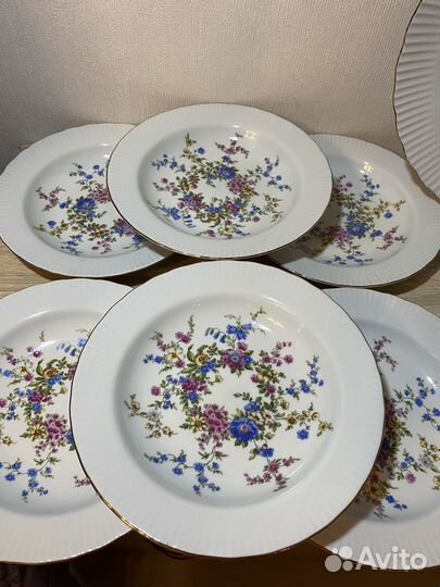 Фарфор Ильменау ГДР по-предметно