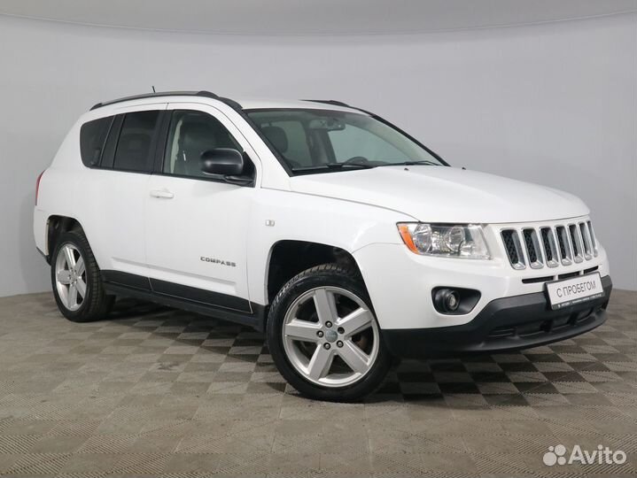 Jeep Compass 2.4 CVT, 2011, 147 776 км
