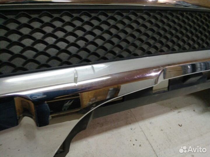 Молдинг бампера задний Mercedes-Benz Ml W166