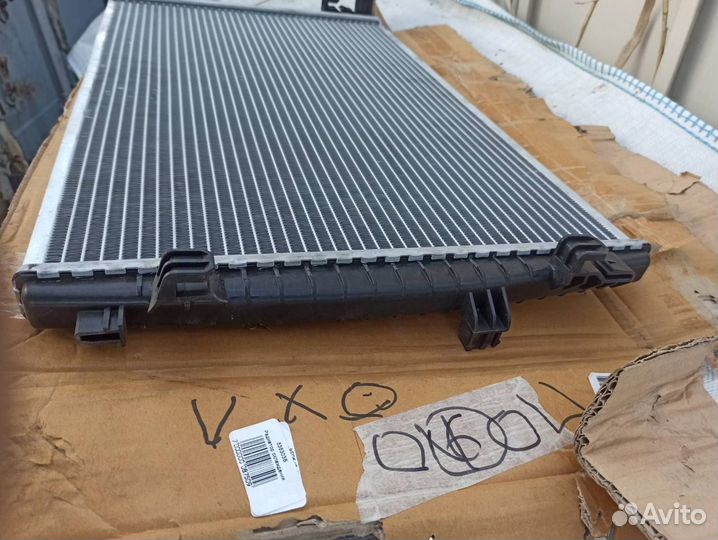 Радиатор охлаждения Шкода октавия А7 Фольксв Гольф