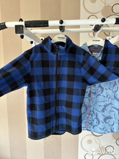 Рубашка в клетку