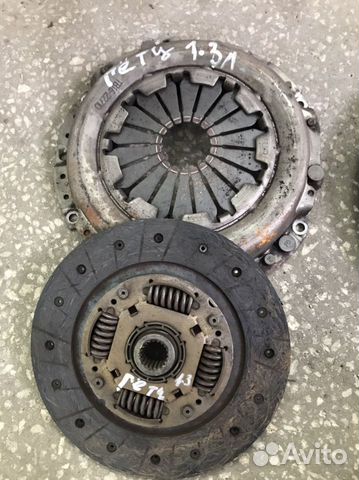 Корзина сцепление на Hyundai Getz 1.3л