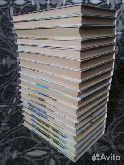 Книги Анн и Серж Голон 