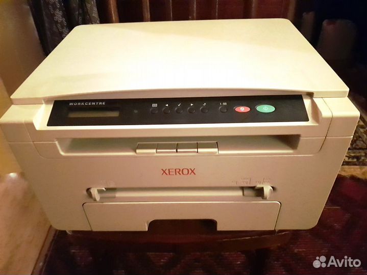 Неубиваемый Xerox WorkCentre 3119