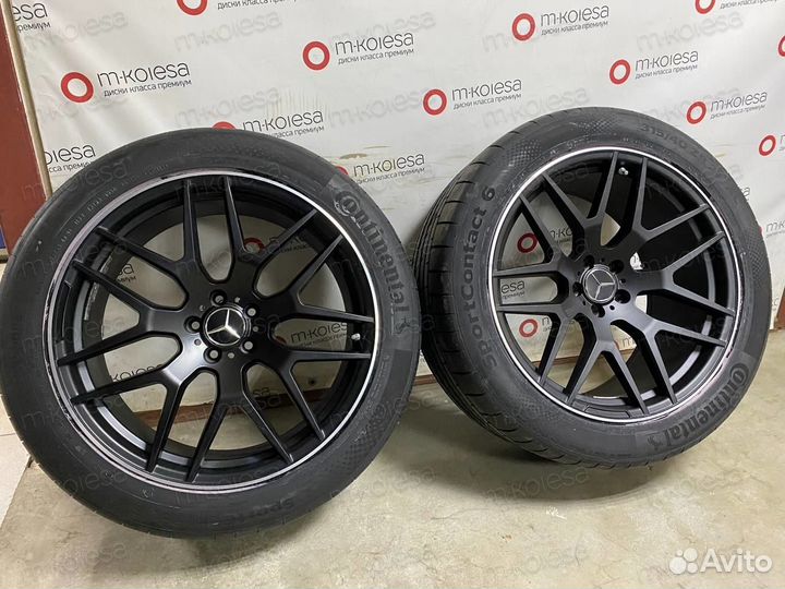 R21 Continental ContiSportContact 6 275/45, PCD 5x112 DIA 66.6