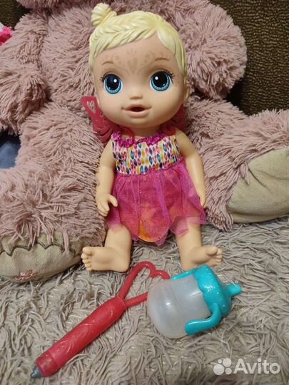 Интерактивная кукла Hasbro Baby Alive