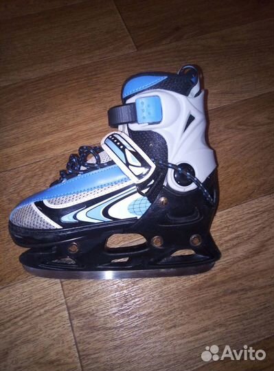 Коньки детские раздвижные