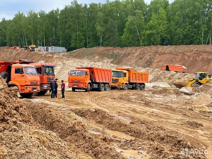 Песок Щебень Отсев