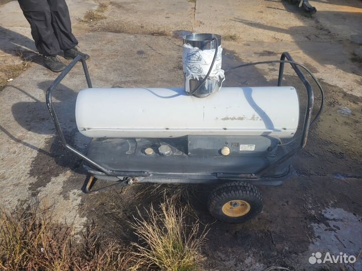 Тепловая пушка дизельная