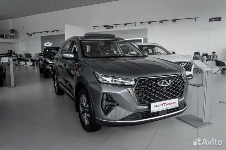 Chery Tiggo 7 Pro Max 1.6 AMT, 2024