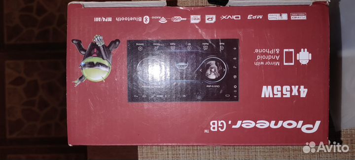 Магнитола pioneer 2din новая