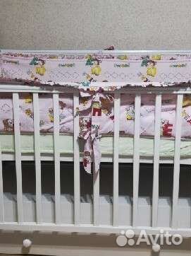 Бортики в кроватку