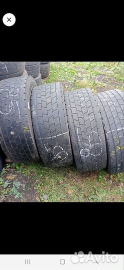 Шины 315/60 R22.5 Continental руль и вед