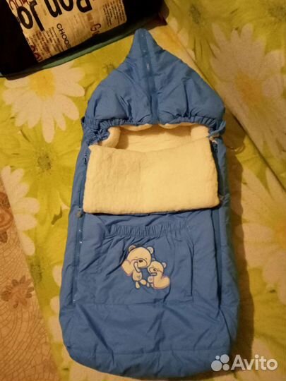 Конверт в коляску или на выписку