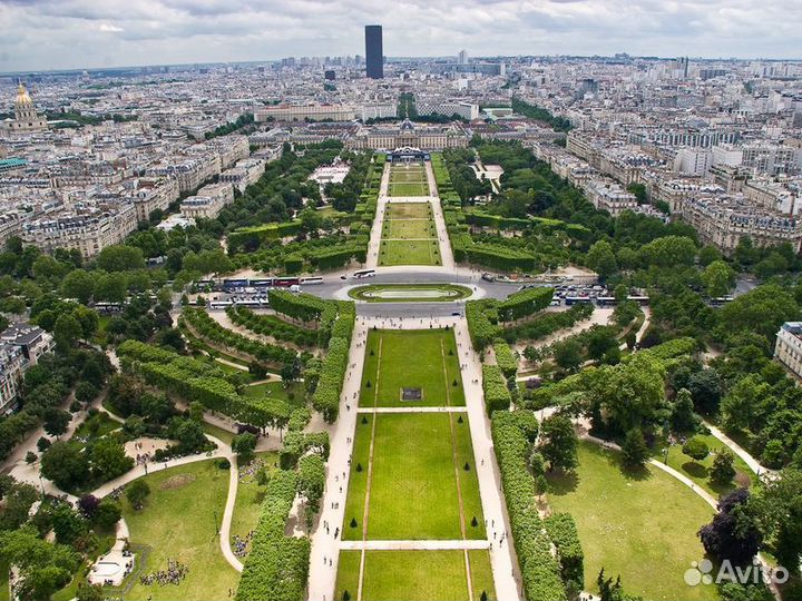 Экскурсия — Париж — Ежедневная Прогулка По Парижу