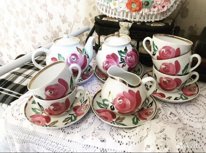 Сервиз чайный