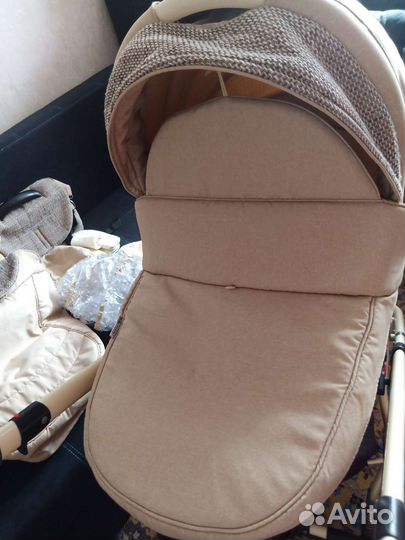 Коляска 3 в 1 Bebe-Mobile Toscana