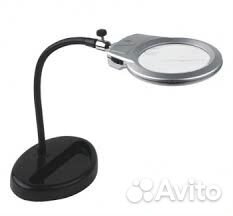 Лупа Орбита MG15119-a 6Х с подсветкой, 28193