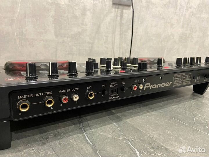 Dj контроллер pioneer ddj ergo