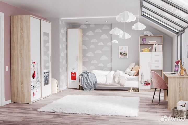 Кровать детская 90х200