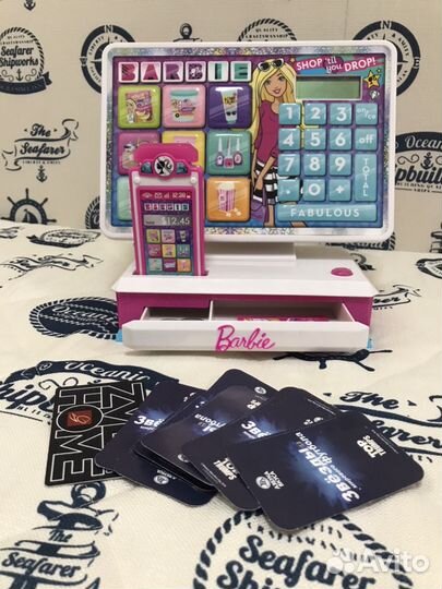 Электронная Касса (Barbi) для игры в магазин