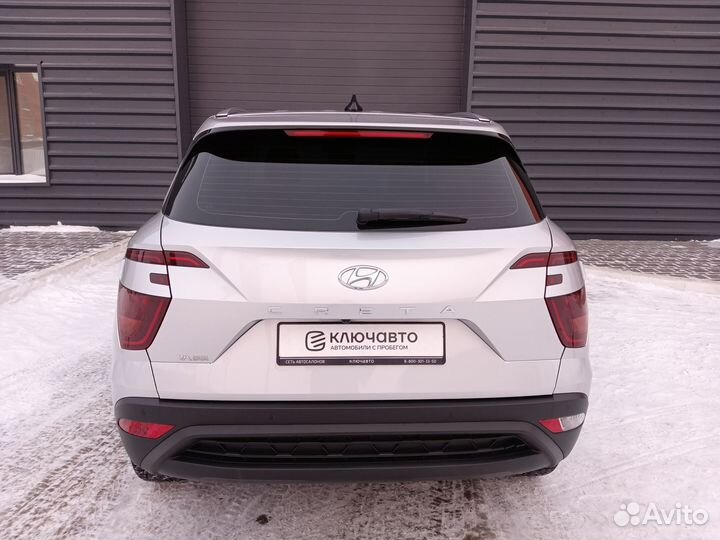 Hyundai Creta 1.6 AT, 2021, 102 000 км