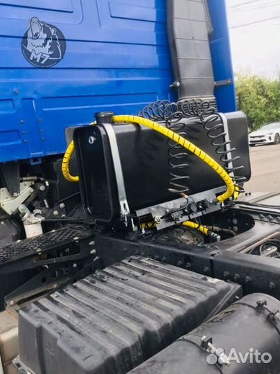 Гидравлика на тягач