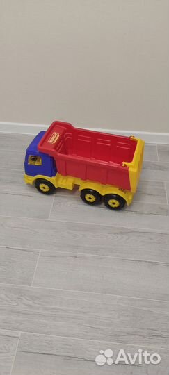 Самосвал детский большой