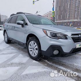 Subaru Outback 2.5 CVT, 2018, 62 000 км