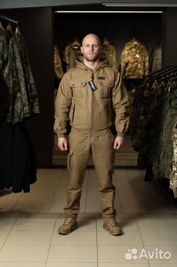 Костюм летний Вальдшнеп, коричневый