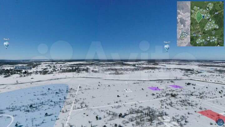 Участок 5,74 га (СНТ, ДНП)