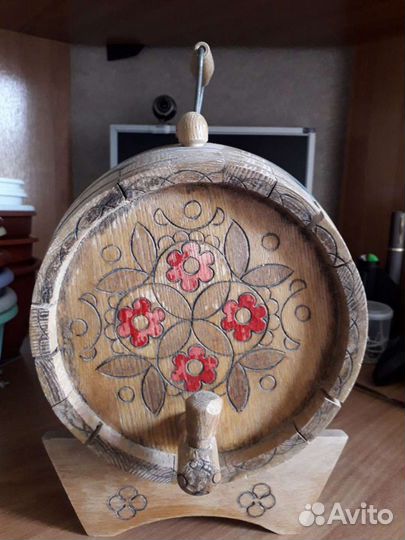 Бочонок декоративный