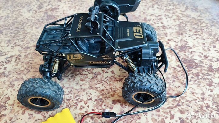 Машинка Монстр трак на радиоуправлении