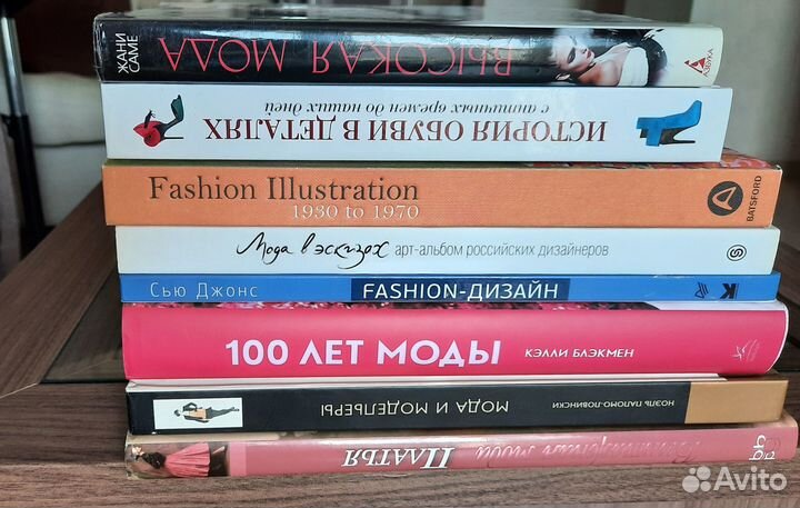 Книги о моде