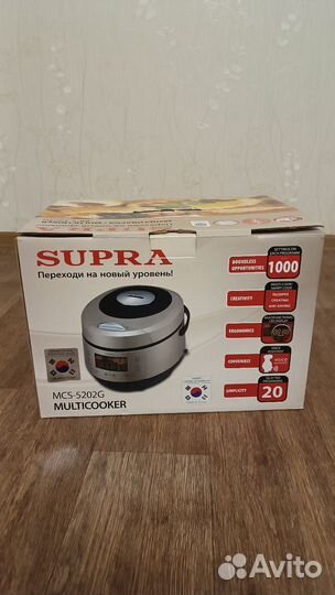 Мультиварка supra mcs 5202g