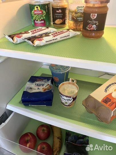 Коврик для холодильника кухни