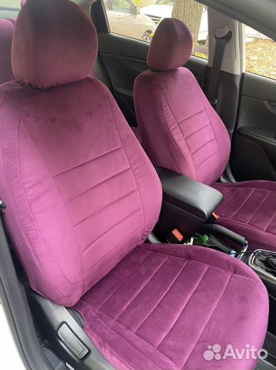 Авточехлы из экокожи на заказ.Пошив,установка